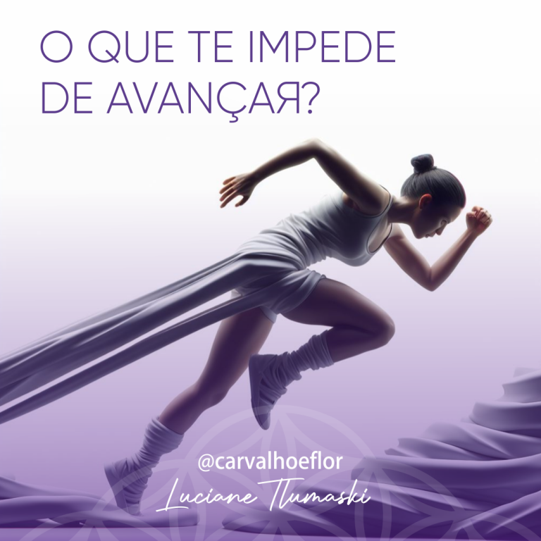 o que te impede de avancar